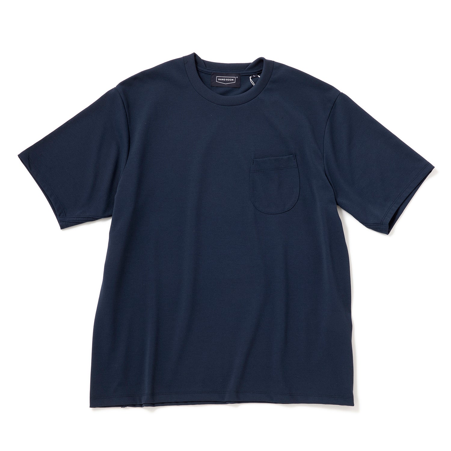 HAND ROOM(ハンドルーム) / POLYESTER COTTON FEEL MOCK NECK T