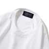 HANDROOM | ハンドルーム POLYESTER COTTON FEEL T-SHIRT