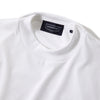 HANDROOM | ハンドルーム POLYESTER COTTON FEEL MOCK NECK T-SHIRT LONG SLEEVE