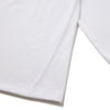 HANDROOM | ハンドルーム POLYESTER COTTON FEEL MOCK NECK T-SHIRT LONG SLEEVE