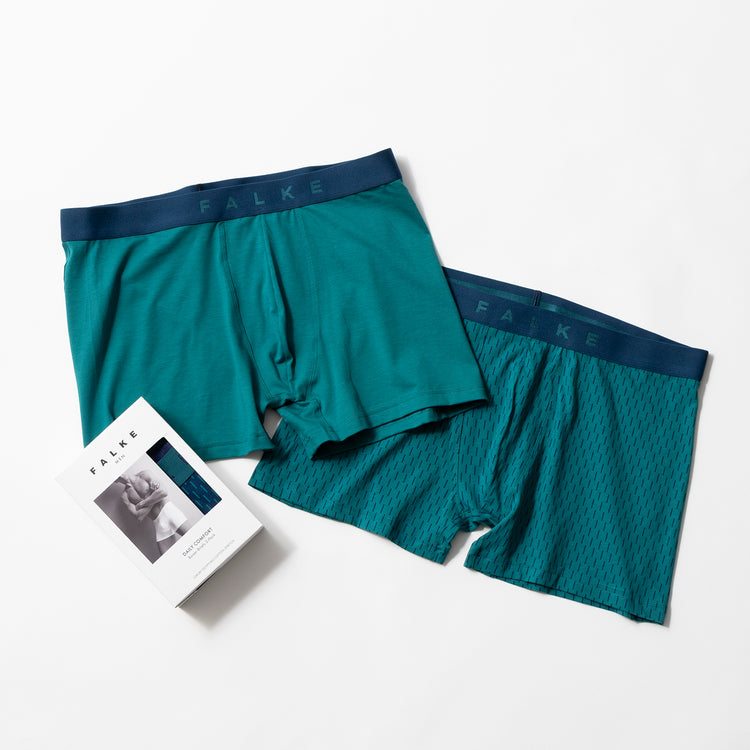 FALKE | ファルケ　2-Pack Boxer-Briefs Print Colour