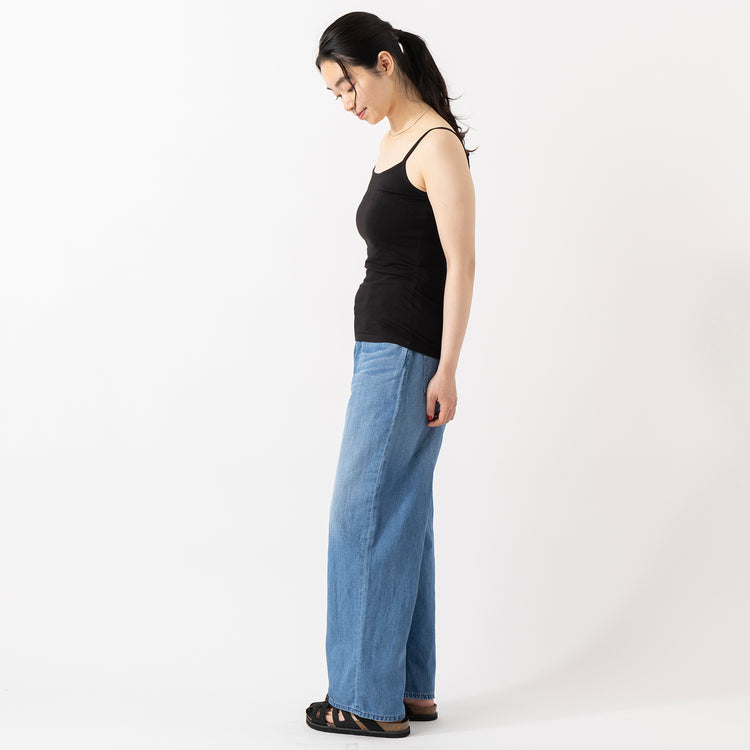 モデル身長165cm,YonetomiのCOTTON SUKASHI KNIT S/T|GENUINSのOUD|Taaiiのベネチアンチェーンスリムネックレス,https://market.e-begin.jp/products/yts_ynt0431u_lala|https://market.e-begin.jp/products/tan_caq0390u_lala|https://market.e-begin.jp/products/boa_gns0297u_lala|https://market.e-begin.jp/products/tii_tii1120n_lala