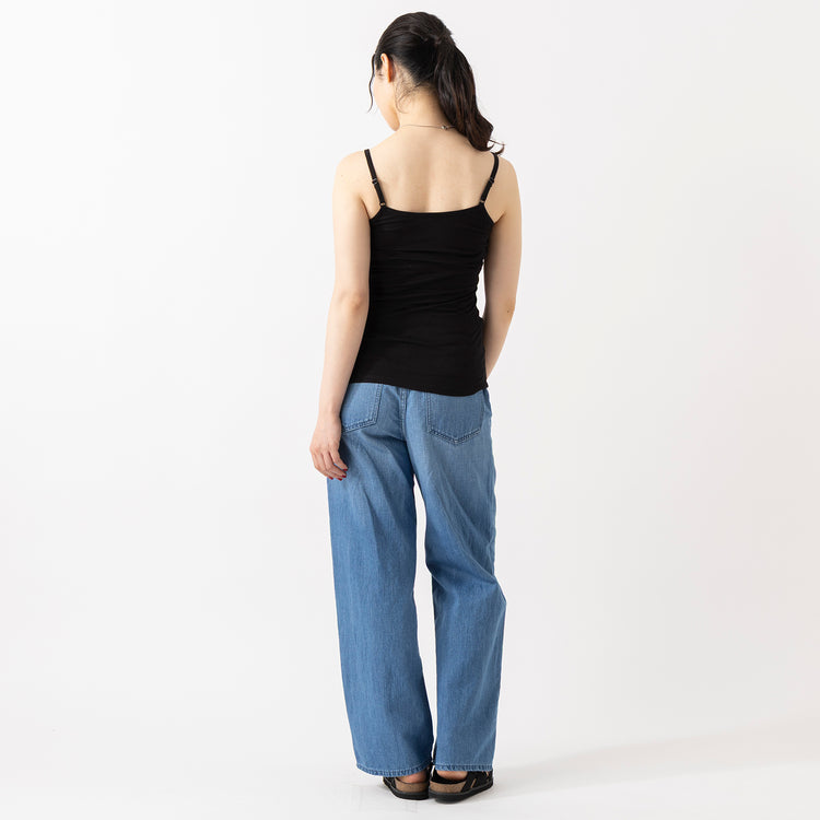モデル身長165cm,YonetomiのCOTTON SUKASHI KNIT S/T|GENUINSのOUD|Taaiiのベネチアンチェーンスリムネックレス,https://market.e-begin.jp/products/yts_ynt0431u_lala|https://market.e-begin.jp/products/tan_caq0390u_lala|https://market.e-begin.jp/products/boa_gns0297u_lala|https://market.e-begin.jp/products/tii_tii1120n_lala