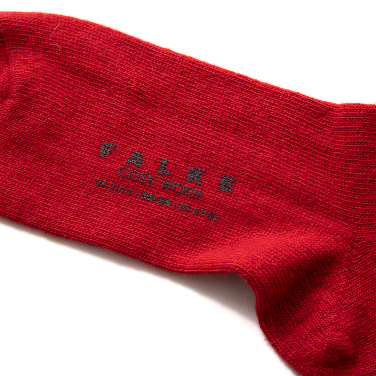 FALKE | ファルケ　COSY WOOL SOCKS