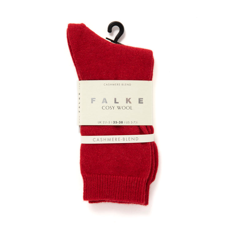 FALKE | ファルケ　COSY WOOL SOCKS