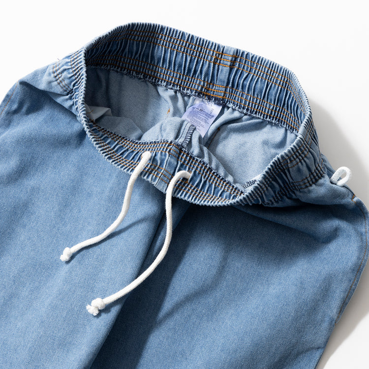 Cookman | クックマン　Chef Pants Denim Light Blue