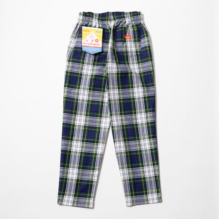 Cookman | クックマン　Chef Pants Dress gordon check