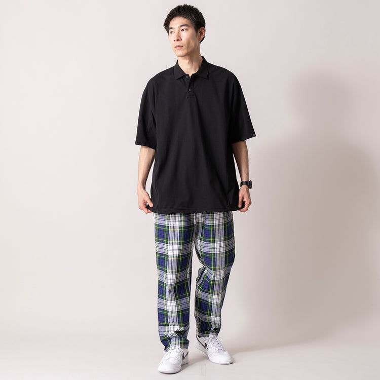 着用サイズL (モデル身長180cm)