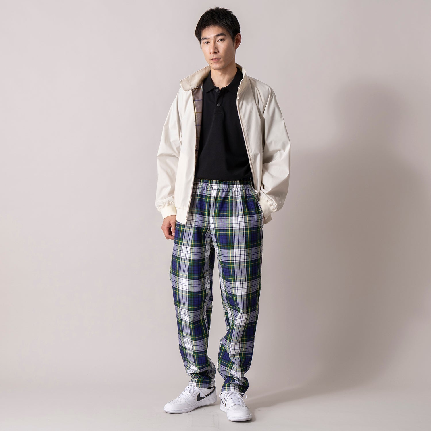 Cookman | クックマン Chef Pants Dress gordon check