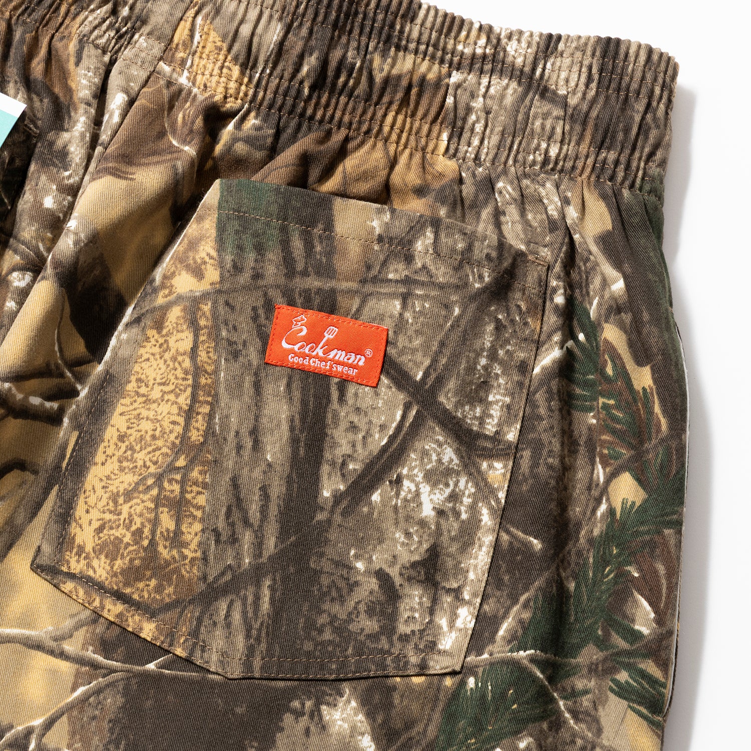 Cookman | クックマン Chef Pants Semiwide Timber Camo