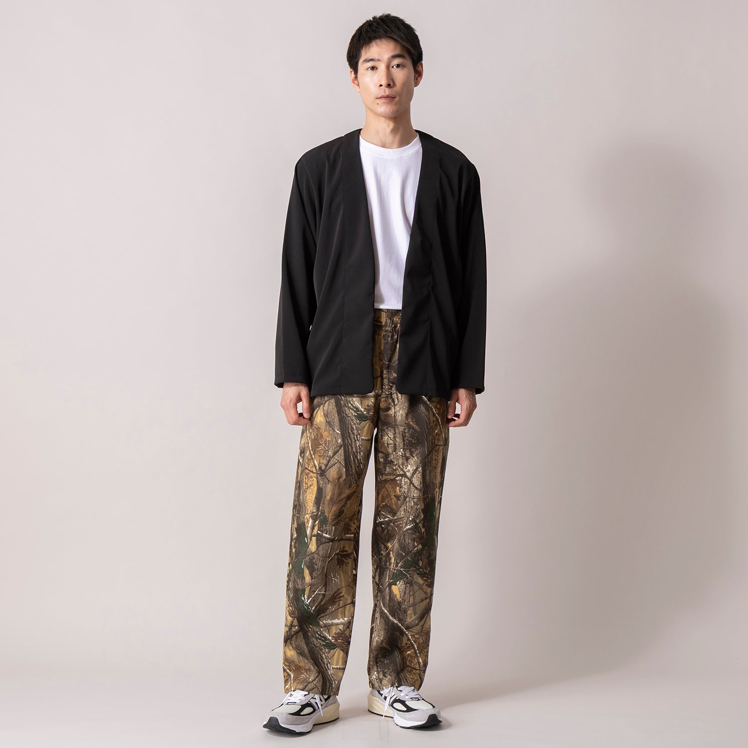 Cookman | クックマン Chef Pants Semiwide Timber Camo