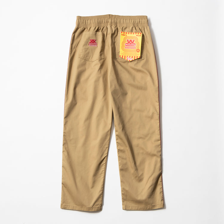 Cookman | クックマン　Chef Pants Semiwide Wienerschnitzel Side Line