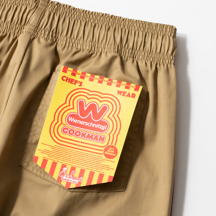 Cookman | クックマン　Chef Pants Semiwide Wienerschnitzel Side Line