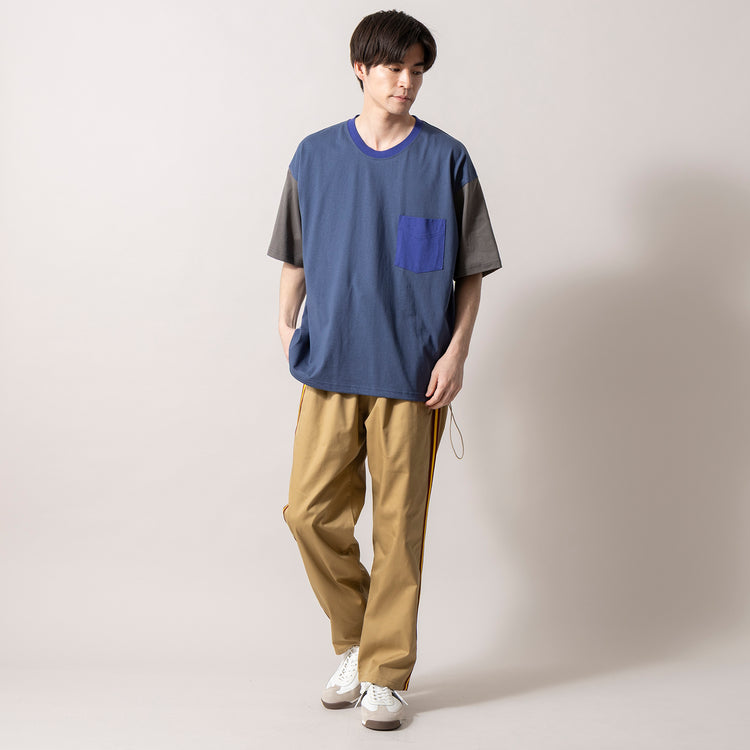 着用サイズ L(身長181cm)