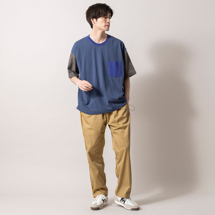 着用サイズ L(身長181cm)