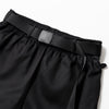 Cookman | クックマン　Chef Pants Semiwide Black Belt Vision Black
