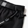 Cookman | クックマン Chef Pants Semiwide Black Belt Vision Black
