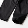 Cookman | クックマン Chef Pants Semiwide Black Belt Vision Black