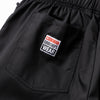 Cookman | クックマン Chef Pants Semiwide Black Belt Vision Black
