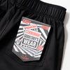Cookman | クックマン Chef Pants Semiwide Black Belt Vision Black