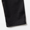 Cookman | クックマン Chef Pants Semiwide Black Belt Vision Black