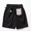 Cookman | クックマン Chef Pants Short Black Belt Vision Black