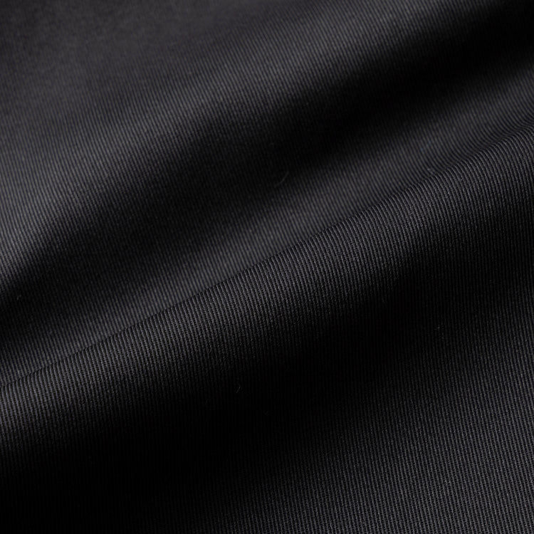 Cookman | クックマン　Chef Pants Short Black Belt Vision Black