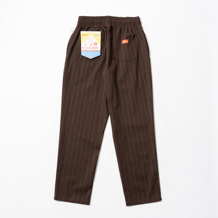 Cookman | クックマン　Chef Pants Stripe