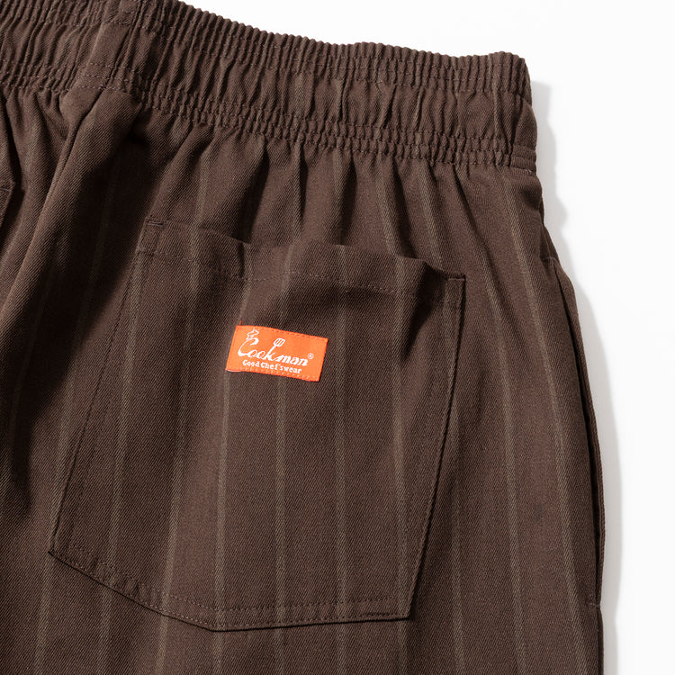 Cookman | クックマン　Chef Pants Stripe