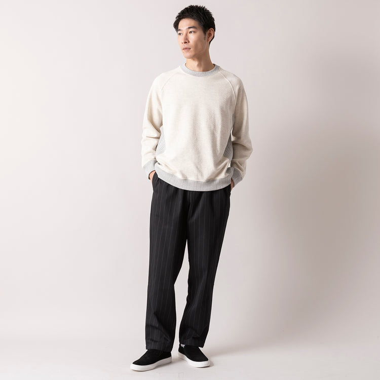 着用サイズL (モデル身長180cm)