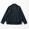 Cookman | クックマン Delivery Jacket Woven Black Watch Check