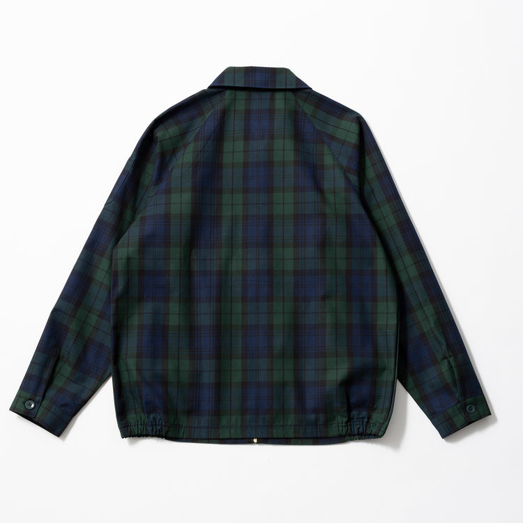 Cookman | クックマン　Delivery Jacket Woven Black Watch Check