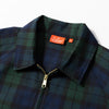Cookman | クックマン Delivery Jacket Woven Black Watch Check