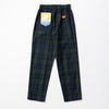 Cookman | クックマン　Chef Pants Woven Black Watch Check
