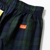 Cookman | クックマン　Chef Pants Woven Black Watch Check