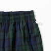 Cookman | クックマン　Chef Pants Woven Black Watch Check