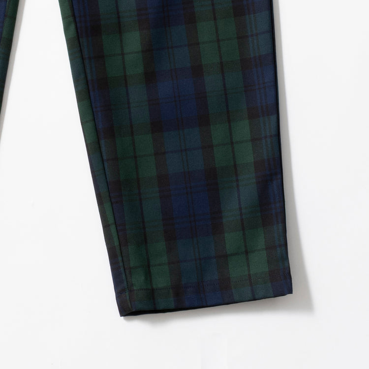 Cookman | クックマン　Chef Pants Woven Black Watch Check