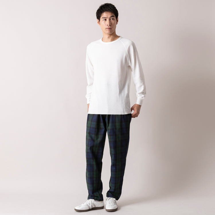 着用サイズL (モデル身長180cm)