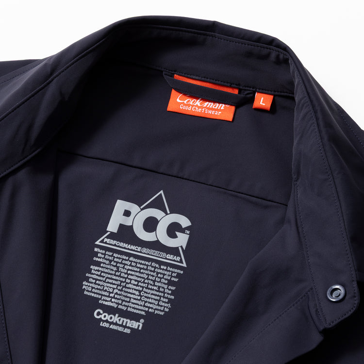 Cookman | クックマン　Work Shirts Long Sleeve