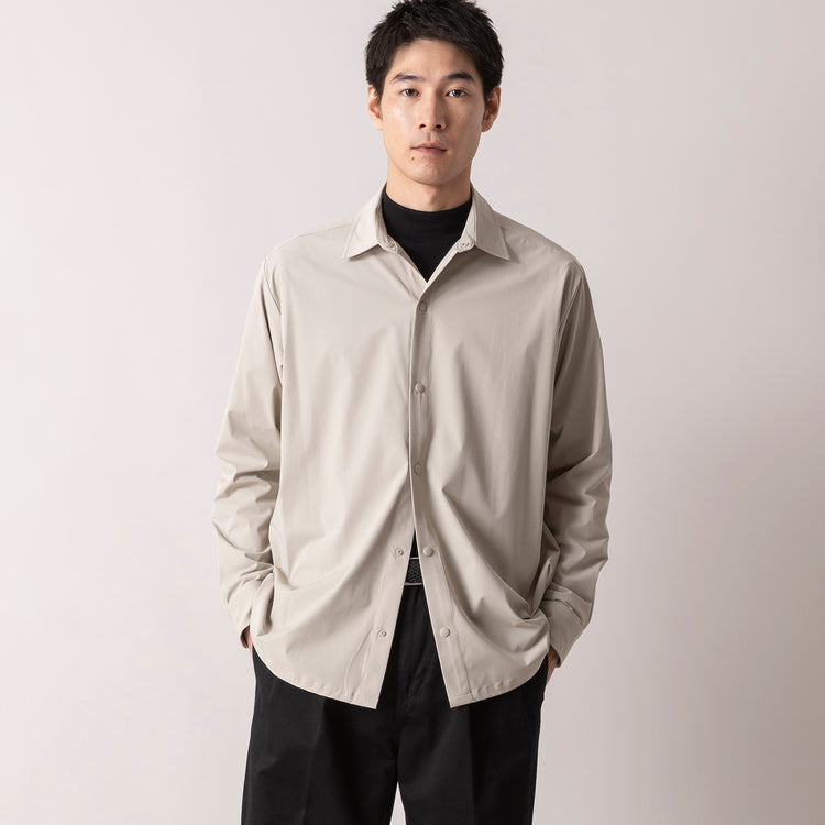 着用サイズL (モデル身長180cm)