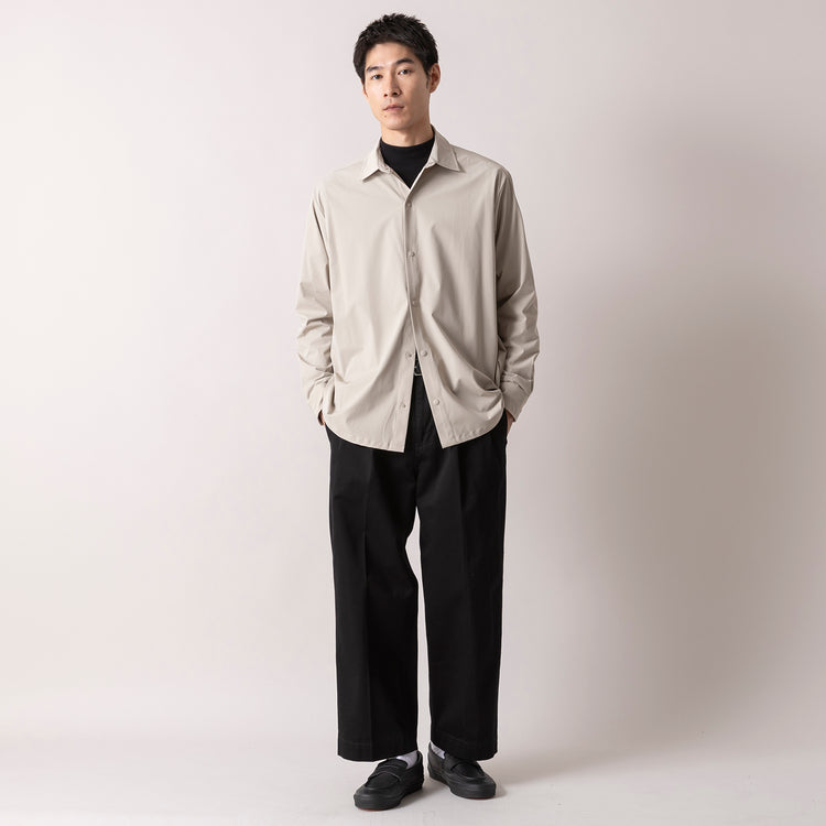 着用サイズL (モデル身長180cm)