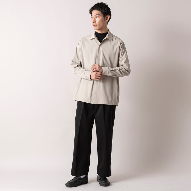 着用サイズL (モデル身長180cm)