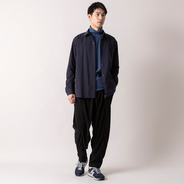 着用サイズL (モデル身長180cm)