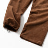Cookman | クックマン Chef Pants Semiwide Black Belt Corduroy