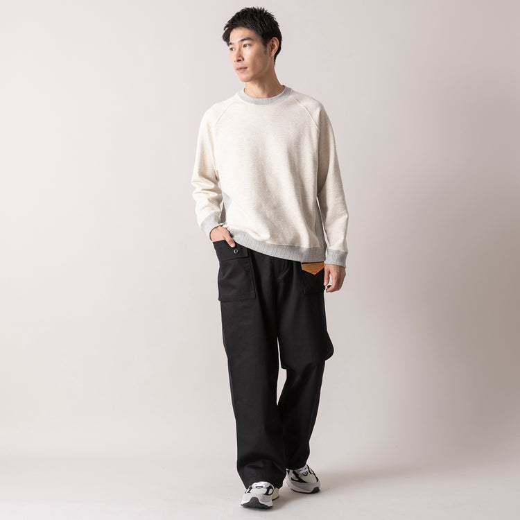着用サイズL (モデル身長180cm)
