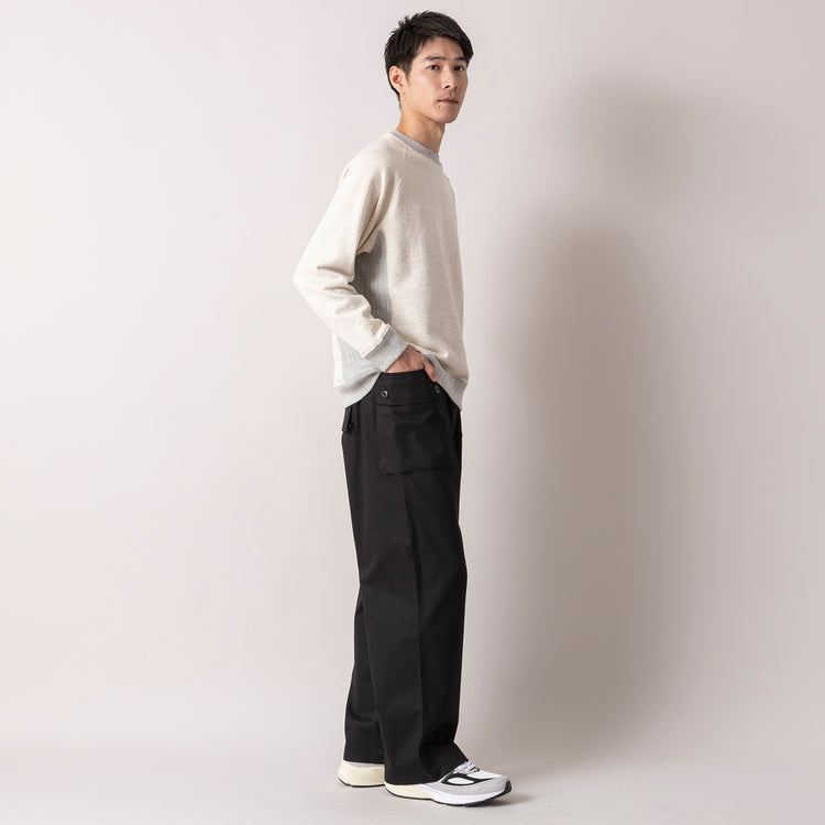 着用サイズL (モデル身長180cm)