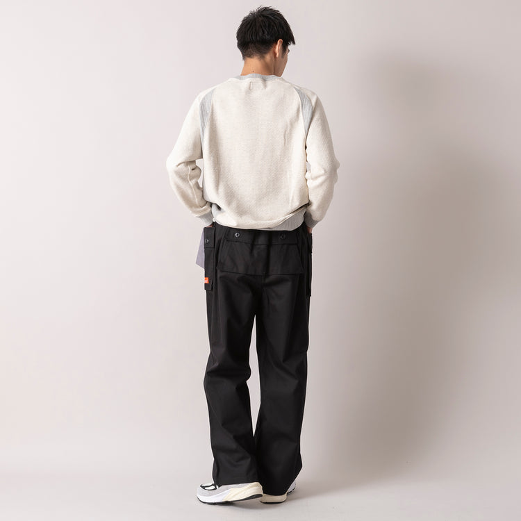 着用サイズL (モデル身長180cm)