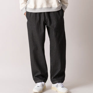 Cookman | クックマン　Chef Pants Semiwide Wabash Denim