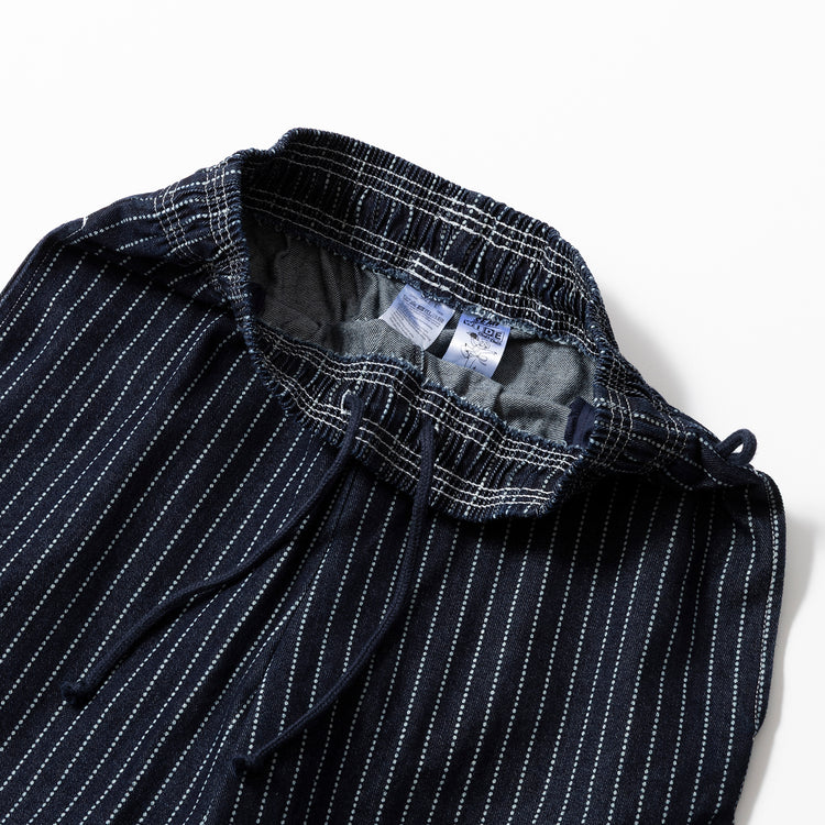 Cookman | クックマン　Chef Pants Semiwide Wabash Denim