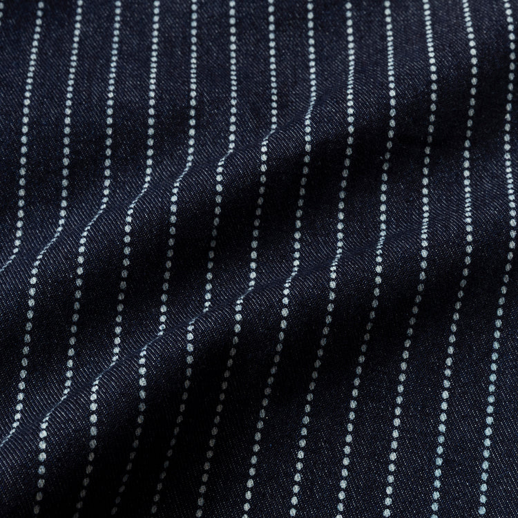 Cookman | クックマン　Chef Pants Semiwide Wabash Denim